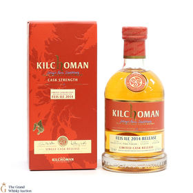 Kilchoman 2009 Fino Sherry Finish Feis Ile 2014