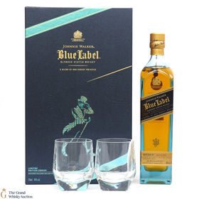 Johnnie Walker Blue Label Richard Malone Glasses Set