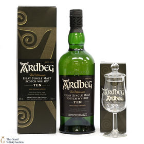 Ardbeg 10 Tasting Glass