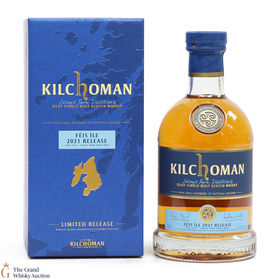 Kilchoman 12 Fis Le 2021
