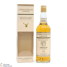 Aberfeldy 1978 Gordon And Macphail