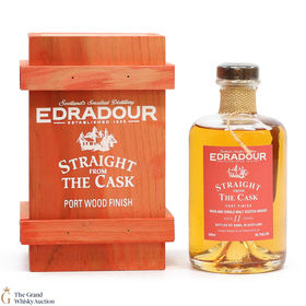 Edradour 11 1994 Straight From The Cask 041584 Port Wood Finish 50cl