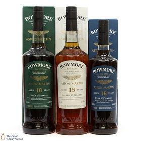Bowmore Aston Martin Edition 12 3