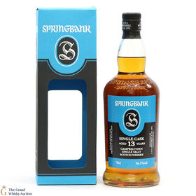 Springbank 13 2003 Single Cask 2017
