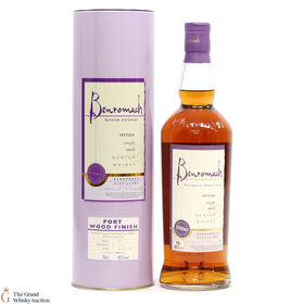 Benromach  8 Year Old 2000  2012 Port Wood Finish