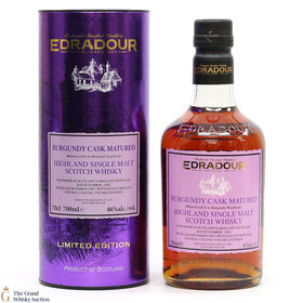 Edradour  2003 Burgundy Cask 2010  Batch No1