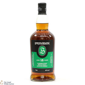 Springbank  15 Year Old