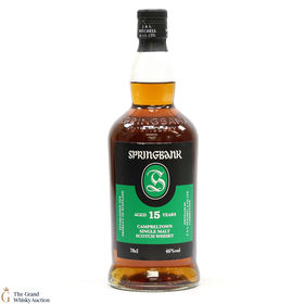 Springbank  15 Year Old