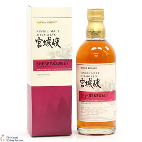 Nikka Miyagik Single Malt Sherry Sweet 50cl