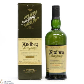 Ardbeg 10 Still Ung 1998 - 2006 2nd Release
