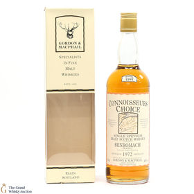 Benromach 1972 Gordon And Macphail Bottled 1995