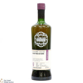 Penderyn  6 Year Old 2016  SMWS 12829  Biscuit Rose De Reims