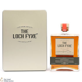 Bunnahabhain 21 2001 Single Cask 3690 Loch Fyne Whiskies