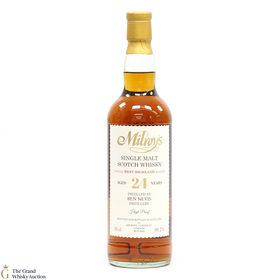 Ben Nevis  24 Year Old 1996 Milroys Sherry Butt 1485