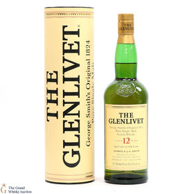 Glenlivet  12 Year Old
