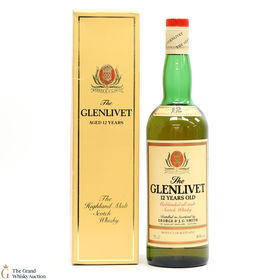 Glenlivet 12 Year Old 75cl