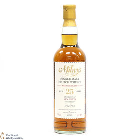 Ben Nevis  25 Year Old 1996 Milroys Sherry Butt 20