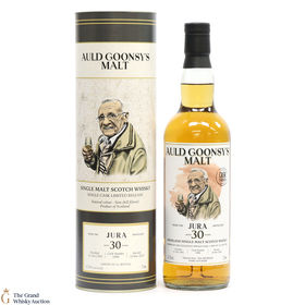 Jura  30 Year Old 1992 5486  Auld Goonsys Malt