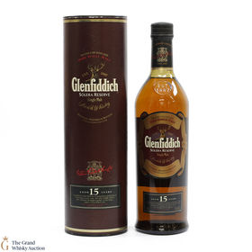 Glenfiddich 15 Year Old Solera Reserve pre 2014