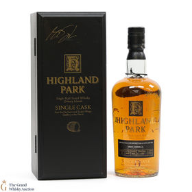Highland Park 33 1974 Single Cask 11501 Viking Cinderella