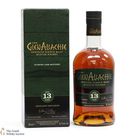 GLENALLACHIE 13 YEAR OLD OLOROSO CASK MATURED DISTILLERY EXCLUSIVE