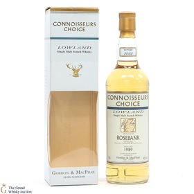 Rosebank  1989 Gordon  MacPhail Connoisseurs Choice 2002