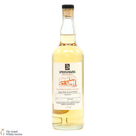 Springbank 2022 Handfilled Distillery Exclusive 563