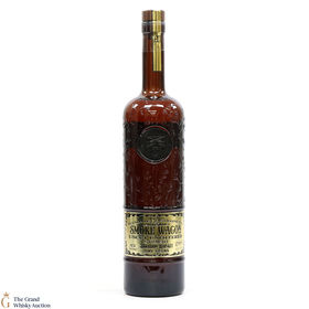 Smoke Wagon Uncut Unfiltered Straight Bourbon Batch 188 D
