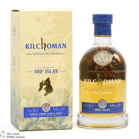 Kilchoman 100 Islay 9th Edition 2019 Release