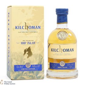 Kilchoman 100 Islay 7th Edition 2017 Release