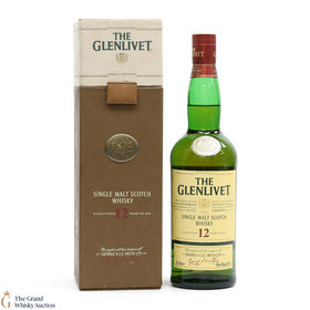 Glenlivet  12 Year Old