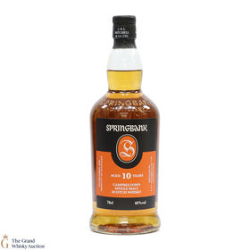 Springbank  10 Year Old