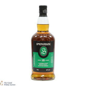 Springbank  15 Year Old