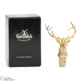 Glenfiddich Stags Head Bottle Stopper
