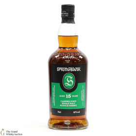 Springbank  15 Year Old