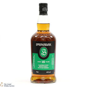 Springbank  15 Year Old