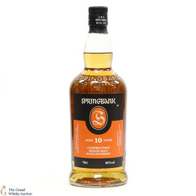 Springbank  10 Year Old