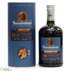 Bunnahabhain  1998 Manzanilla Cask Finish  Fis le 2023