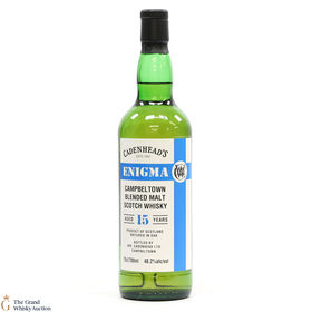 Campbeltown 15 2008 Enigma Blended Malt Cadenheads