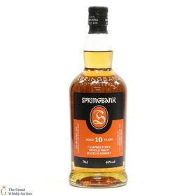 Springbank  10 Year Old