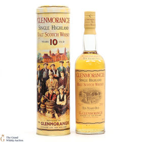 Glenmorangie  10 Year Old Old Style Tin