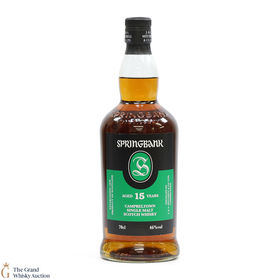 Springbank  15 Year Old