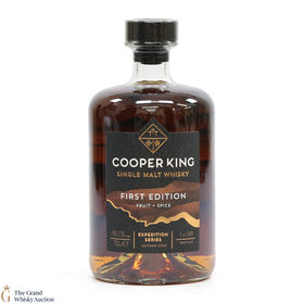 Cooper King First Edition Fruit Spice Expedition Series Autumn 2023