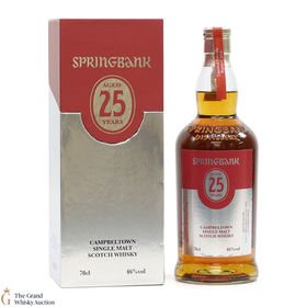 Springbank 25 Limited Edition 2018