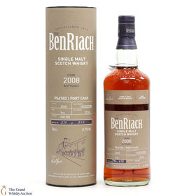 Benriach  9 Year Old 2008  Peated Port Cask 2048