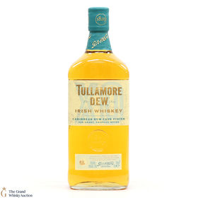 Tullamore Dew  Irish Whisky  Caribbean Rum Cask Finish