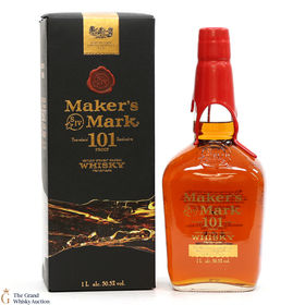 Makers Mark  101 Proof  Travelers Exclusive  Bourbon Whisky 1L