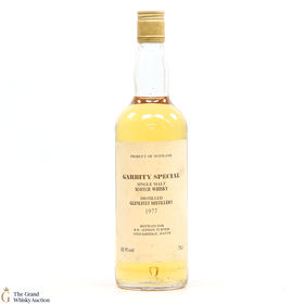 Glenlivet 1977 Single Malt Bw Jepson Turner
