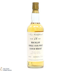 Macallan 18 Private Bottling Sandy Macfarlane