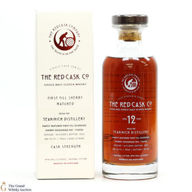 TEANINICH 12 YEAR OLD 2009 716926 THE RED CASK CO